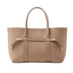 LORO PIANA SMALL GHIERA SHOPPER BON TON BROWN