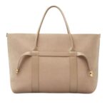 LORO PIANA LARGE GHIERA SHOPPER BON TON BROWN