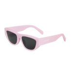 CELINE MONOCHROMS 06 SUNGLASSES IN ACETATE LIGHT PINK