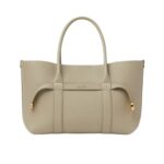 LORO PIANA SMALL GHIERA SHOPPER BLUE NAVY