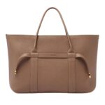 LORO PIANA LARGE GHIERA SHOPPER AZUKI BEANS