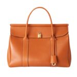 LORO PIANA LOOM BAG L32 SMOKED CARAMEL