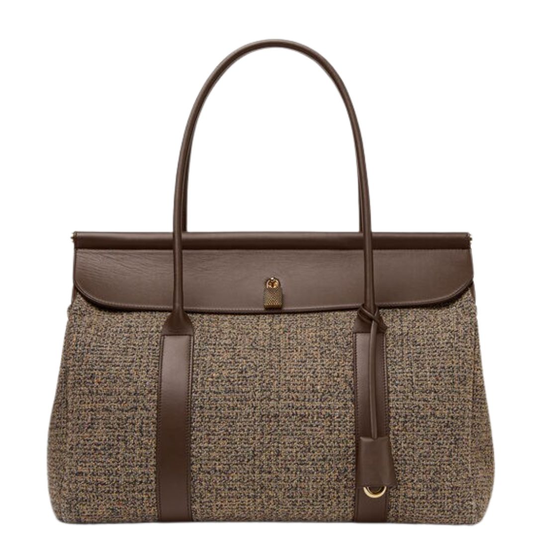 7 LORO PIANA LOOM BAG L37
