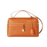 LORO PIANA EXTRA BAG L27 LIGHT TRAVERTINE