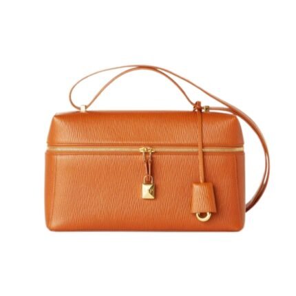 LORO PIANA EXTRA BAG L27 WARM TAN