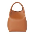 LORO PIANA SMALL BALE BAG DEEP KUMMEL