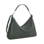 CELINE LARGE STRAP ROMY IN SUPPLE GRAINED CALFSKIN DARK ARMY