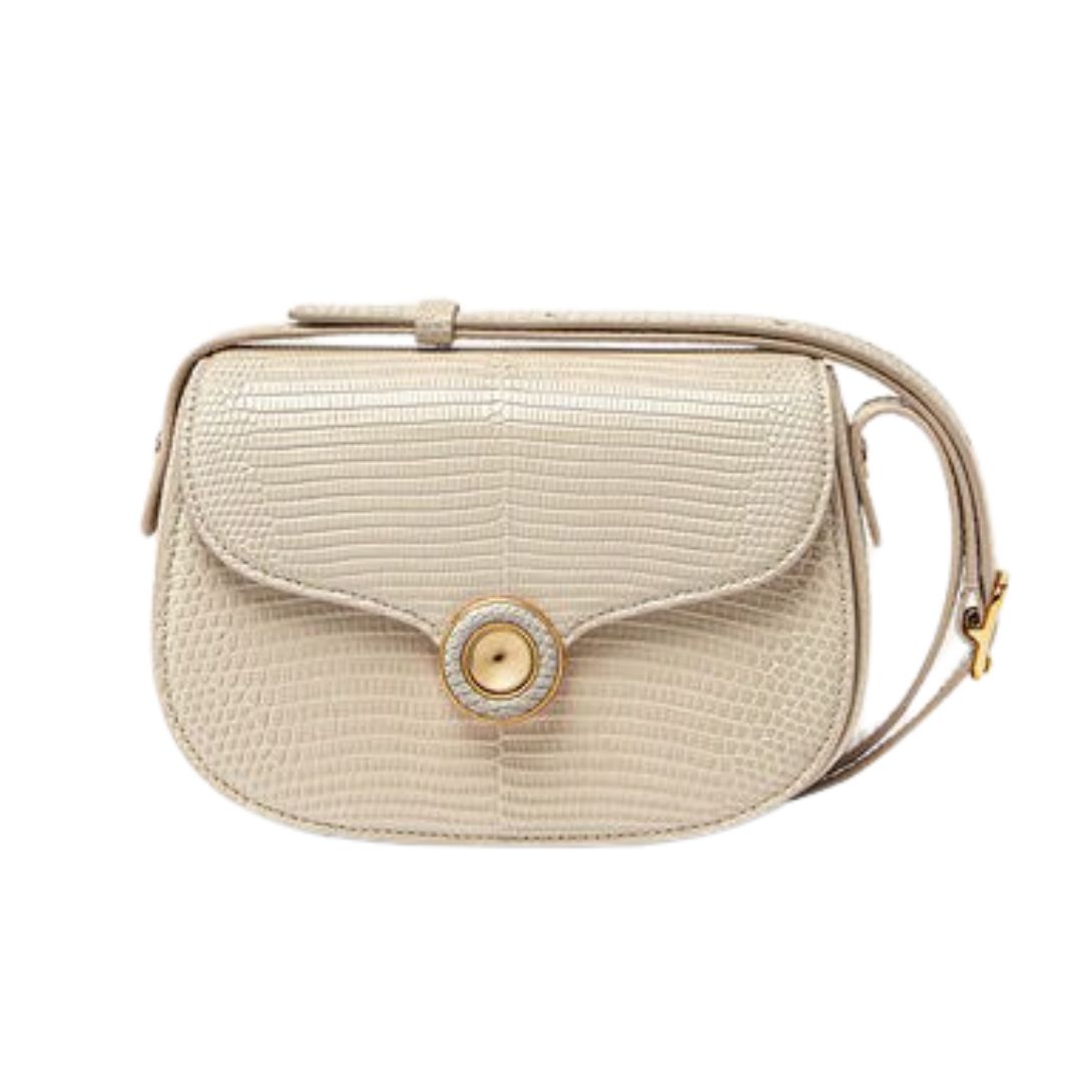 7 LORO PIANA MINI GHIERA BAG LIGHT TRAVERTINE