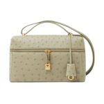 LORO PIANA EXTRA BAG L27 COGNAC