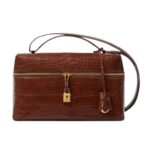 LORO PIANA EXTRA BAG L27 PUDDLE GRAY