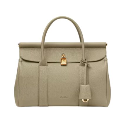 LORO PIANA LOOM BAG L25 DRIED TARAGON