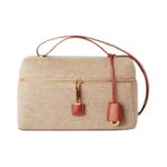 LORO PIANA EXTRA BAG L27 NATURAL BROWN