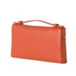 LORO PIANA EXTRA POCKET MINI POUCH CORAL FICTION