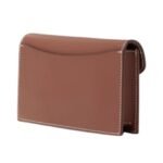 LORO PIANA EXTRA POCHETTE CARAMEL SUGAR