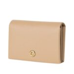 LORO PIANA GHIERA CARD HOLDER LIGHT MASTIC