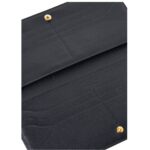 LORO PIANA EXTRA BIFOLD PURSE BLACK