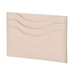 LORO PIANA EXTRA CARD HOLDER CREAMED HONEY