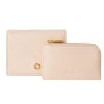 LORO PIANA GHIERA WALLET CREAMED HONEY