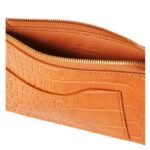 LORO PIANA EXTRA ZIP POUCH WARM TAN