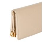 LORO PIANA EXTRA BIFOLD CARD HOLDER LIGHT MASTIC