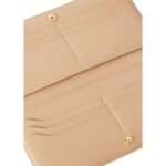 LORO PIANA EXTRA BIFOLD PURSE LIGHT MASTIC