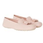 LORO PIANA DOT SOLE WALK LOAFER PLUM FLOWER