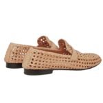 LORO PIANA LEON LOAFER NATURAL LIGHT CAMEL