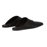 LORO PIANA ALBA FLAT MULE BLACK