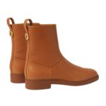 LORO PIANA KILDA ANKLE BOOT TANNED GOLD