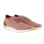 LORO PIANA LORO 360 LP FLEXY WALK SNEAKER RED SAND MEL