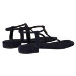 LORO PIANA MINDIL SANDAL NAVY BLUE