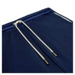 CELINE TRACKSUIT PANTS IN DOUBLE FACE JERSEY NAVY-OFF WHITE