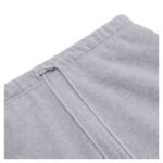CELINE SHORTS IN COTTON FLEECE GREY-BLACK