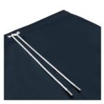 CELINE TRIOMPHE SWIM SHORTS IN NYLON NAVY