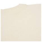 CELINE TRIOMPHE HIGH COLLAR SWEATER IN WOOL OFF WHITE