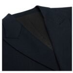 CELINE CLASSIC JACKET IN DIAGONAL WOOL
