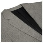 CELINE CLASSIC JACKET IN STRIPED FLANNEL