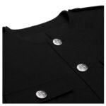 CELINE MILITARY JACKET IN DIAGONAL WOOL