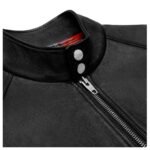 CELINE ZIPPED BLOUSON JACKET IN SOFT LAMBSKIN