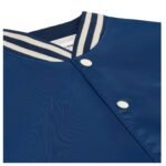 CELINE LOOSE TEDDY JACKET IN NYLON NAVY