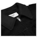 CELINE MILITARY BLOUSON IN CASHMERE CLOTH
