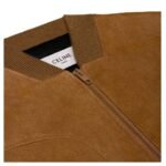CELINE BOULE BLOUSON JACKET IN SUEDE
