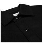 CELINE OVERSHIRT IN CASHMERE FLANNEL