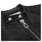 CELINE RACER BLOUSON JACKET IN SOFT LAMBSKIN