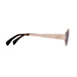CELINE TRIOMPHE METAL 02 SUNGLASSES IN METAL ROSE GOLD-SMOKE