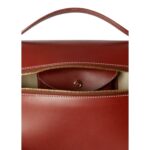 LORO PIANA EXTRA BAG L27 DEEP KUMMEL-SUN GOLD