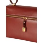 LORO PIANA EXTRA BAG L27 DEEP KUMMEL-SUN GOLD