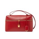 LORO PIANA EXTRA BAG L27 FEATHER PINK