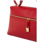 LORO PIANA EXTRA BAG L27 FROZEN REDCURRANT