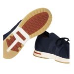 LORO PIANA 360 LP LADY FLEXY WALK SNEAKER NAVY BLUE